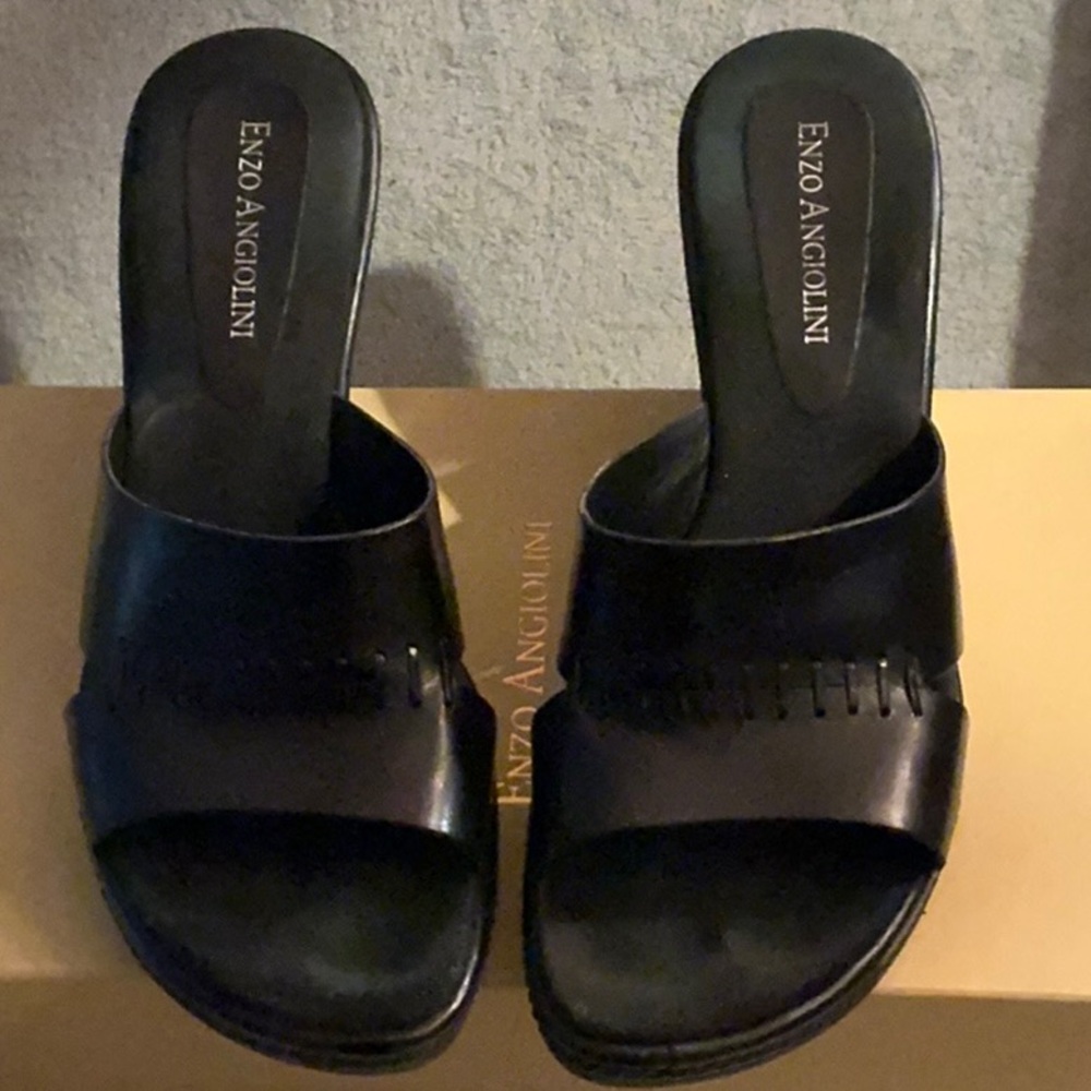 Enzo Angiolini Black Women's Shoes